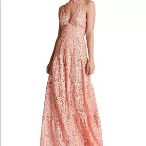 Dress the Population Melina Lace Maxi Dress